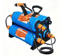 FS-TFC Spotless Car Wash System with 30FT Hose and Wash Gun, Deionized Water System, Spot Free, Works for All Vehicles, RV, Motorcycles, Windows, Boats, Planes and More