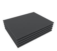 Feldherr FS010B5 5 pcs. Set 10 mm Figure Foam Tray full-size Bottom/Topper