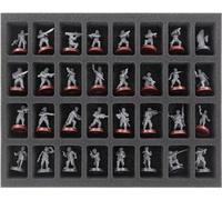 FS040LG08 foam tray compatible with Star Wars Legion - 32 miniatures