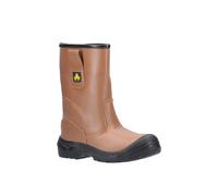 'FS142' Riggers Safety Boots Amblers Tan 7