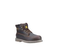 'FS164' Welted Safety Boots Amblers Brown 10