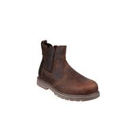 'FS165' Safety Boots Amblers Brown 4