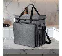 / Fs299 Models - Oxford Cloth Travel Storage Bag Slushy for Carrying Bag Machine Having Fs301c Side Fs301 Nj Accessory Pouch Mesh/Pockets Reinforced Strap - Black
