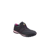 Amblers Safety FS47 Ladies Womens Black Heat Resistant Shoes Size UK 8 EU 42 New