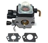FS55R Carburetor Kit Compatible with Stihl FS55R 2-Mix FS38 2-Mix FS55 2-Mix 4140 120 0618 C1Q-S190 4140 120 0621 4140 120 0621 C1Q-S282C Chainsaw Spare Parts