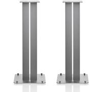 Bowers & Wilkins FS-600 S3 Speaker Stands Pair Silver