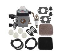 FS85 FS80 Carburetor For Stihl FS75 FS80R FS85 FS85R FS85T FS85RX String Trimmer Weedeater C1Q-S97 Carb W/Fuel Repower Kit Air F
