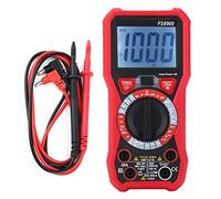 FS8900 Digital Handheld Multimeter - Automatic Measurement Tester for AC DC Voltage and Current, Resistance, and Square Wave Output - Portable LED Display Meter for Lab and