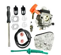 FS90R Carburetor for Stihl FS90 KM90R KM90 FS110R FS130R FS100 KM130R FS130 FS100RX FS110 KM110R HT100 HT101 C1Q-S174 Trimmer WeedEater