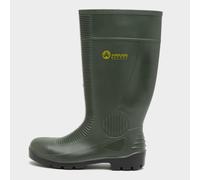 FS99 Safety Wellington Boots, Green 8