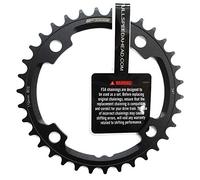 FSA Material Unisex Adult Bike, Matt Black, One Size