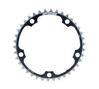 FSA 24307 Plato 130 mm Interno Black 38 Teeth for adults, built for everyday use, 130 mm, black