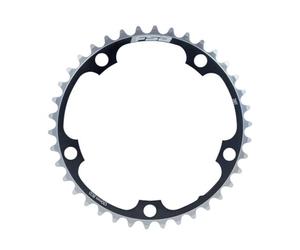 FSA 24307 Plato 130 mm Interno Black 38 Teeth for adults, built for everyday use, 130 mm, black