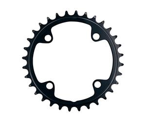 FSA 243073 Plato Omega Pro 120 mm 46 Teeth (36d) Black for adults, designed for everyday use, 120 mm, black