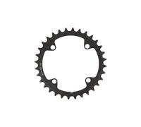 FSA Unisex Adult Adventure 2x11 Road Chainring - Black, 46T