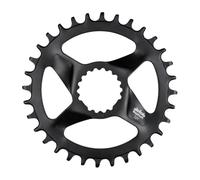 FSA 243302 Plato Fsa Single Comet 1X11 32 Teeth Black for Adults, Made for Everyday use, Black