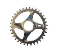 FSA 243303 Plato Fsa Single Comet 1X11 34 Teeth Black for Adults, Built for Everyday use, Black