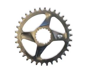 FSA 243303 Plato Fsa Single Comet 1X11 34 Teeth Black for Adults, Built for Everyday use, Black