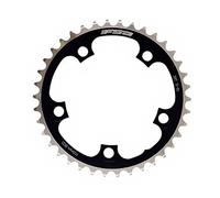 FSA 243320 Plato Pro 110 mm - 34 Teeth 11v.black for adults, made for everyday use, 110 mm, 11v, black