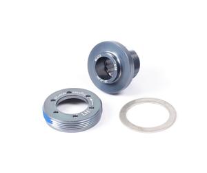 FSA 421579620 Bullone pediv. with estr. QR-21, Unisex-Adult, Argent, One Size