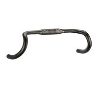 FSA Adventure AGX Compact Alloy Gravel Handlebars - Black / 40cm / 31.8mm
