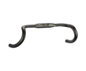 FSA Adventure AGX Compact Alloy Gravel Handlebars - Black / 40cm / 31.8mm