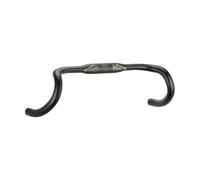 FSA Adventure AGX Compact Alloy Road Handlebar - Black (380 mm) Size: