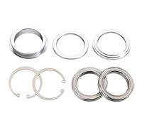 FSA Afterburner BB30 Bearing Kit for All-Terrain Bikes - Silver/Green