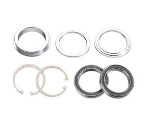 FSA Afterburner BB30 Bearing Kit for All-Terrain Bikes - Silver/Green