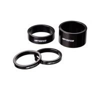 FSA Alloy Headset Spacer Kit Black