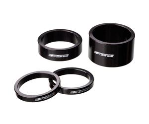 FSA Alloy Headset Spacer (10mm) - For Use With 1 1/8 Inch Steerers - Lightweight