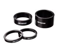 FSA Alloy Headset Spacer - 5mm For 1 1/8'' Steerer Tubes, Lightweight Alloy