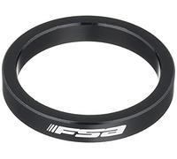 FSA Alloy Headset Spacer - Black, 1.1/8-Inch/5 mm