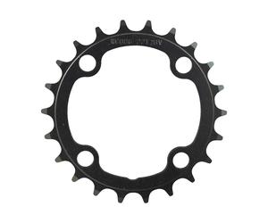 FSA Alloy Modular MTB Chainring 68BCD 2x11 4H Black Various Sizes
