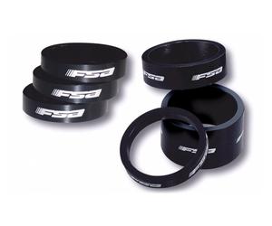 FSA Aluminum Spacer Headset - Black