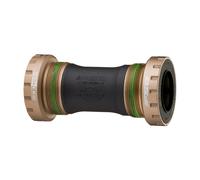 FSA BB-6000 Gossamer MegaExo Bottom Bracket - Gold / English (BSA) / 68mm