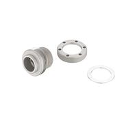 FSA BB30 Crank Bolt - Silver, 25 mm