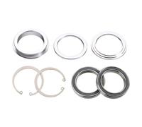 FSA Afterburner BB30 Bearing Kit for All-Terrain Bikes - Silver/Green