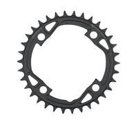 Fsa Bike Plate MEGATOOTH 104BCD 34D SH.1x12V Black, Sport, Multicolour (Multicol