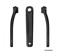 FSA Ebike Chainset CK-320 ISIS 27.5mm - Black (170 mm) Size: 170 mm