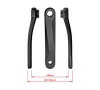 FSA Bosch G4 ISIS Ebike Crankset CK-745/IS Black