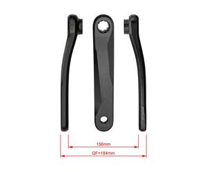 FSA Bosch G4 ISIS Ebike Crankset CK-745/IS Black