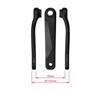 FSA Bosch G4 ISIS Yamaha PWX/Brose Ebike Crankset CK-220/IS Black