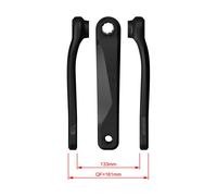 FSA Bosch G4 ISIS Yamaha PWX/Brose Ebike Crankset CK-220/IS Black