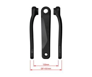 FSA Bosch G4 ISIS Yamaha PWX/Brose Ebike Crankset CK-220/IS Black