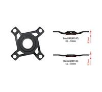 Fsa Bosch Gen4 W0146 Spider 104 mm Black