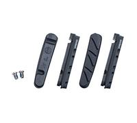 FSA Brake Skates T-83 Carbon, 4 pieces for Shimano Wheels