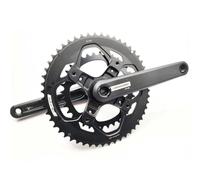 FSA Cannondale One Si Chainset - 11 Speed - Black / 34/50 / 172.5mm / 11 Speed