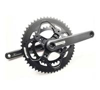 FSA Cannondale One Si Gravel Chainset - 11 Speed - Black / 30/46 / 175mm / 11 Speed