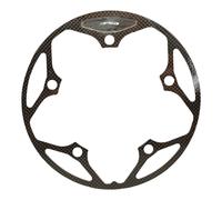 Fsa Carbon Chain Guard Ring Lk 130 mm 44 Teeth K-Force CX Road Bike 5-Hole - New
